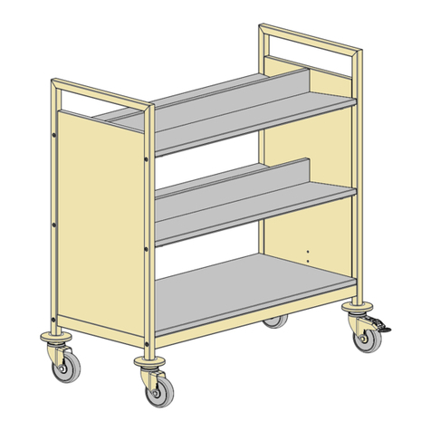 LIBRARY PEOPLE WB 12 Assembly guide LIBRARY PEOPLE WB 12 Assembly guide