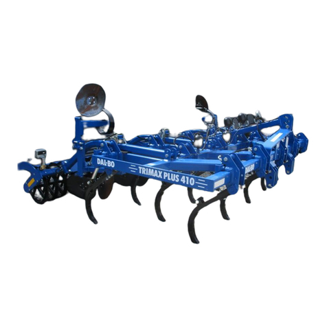 DALBO TRIMAX Plus 300 manual