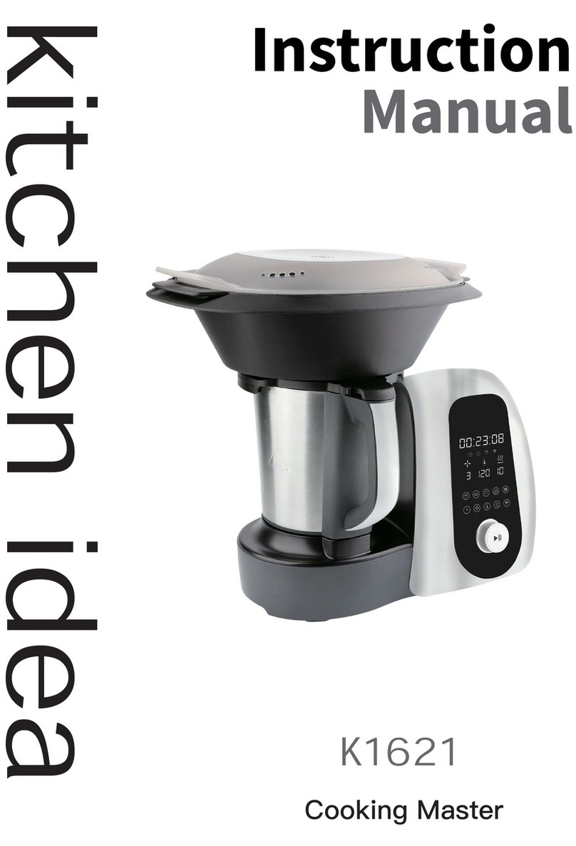 Kitchen Idea K1621 instruction manual