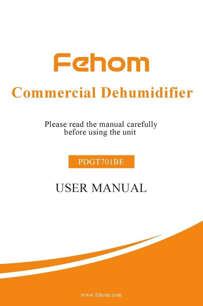 Fehom PDGT701BE User manual