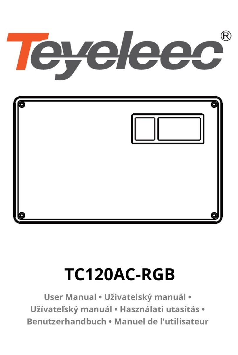 Teyeleec TC120AC-RGB user manual