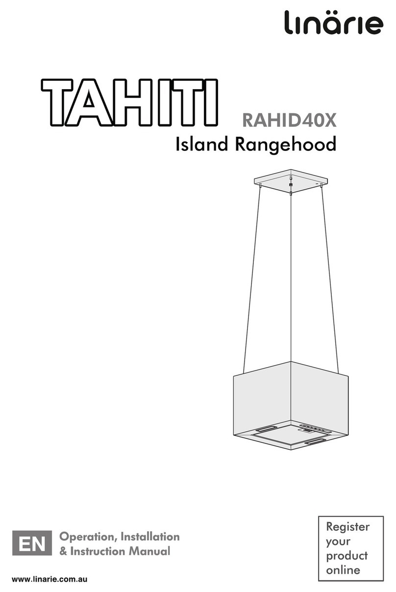 linarie TAHITI RAHID40X manual