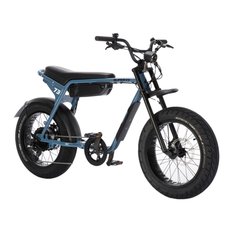 SUPER 73 ZX Assembly & Maintenance Manual