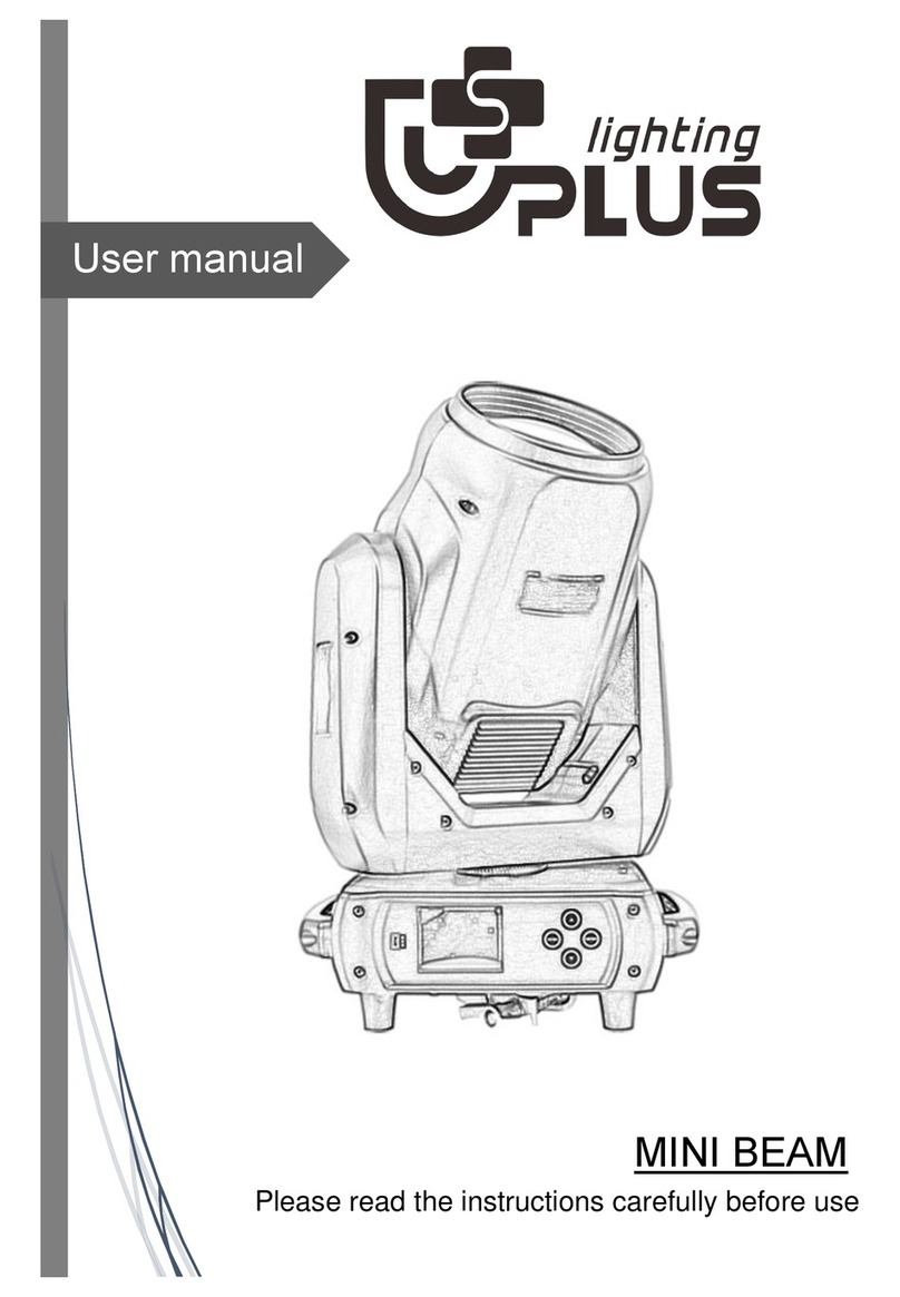 Uplus Lighting MINI BEAM user manual
