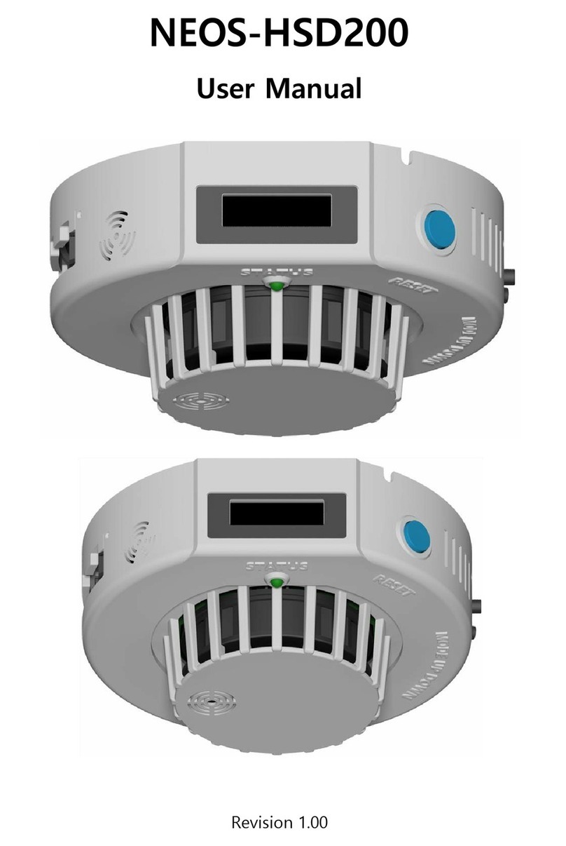 ONOFFSYSTEM NEOS-HSD200 user manual