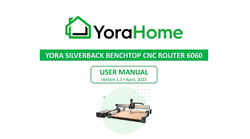 YoraHome SILVERBACK 6060 user manual