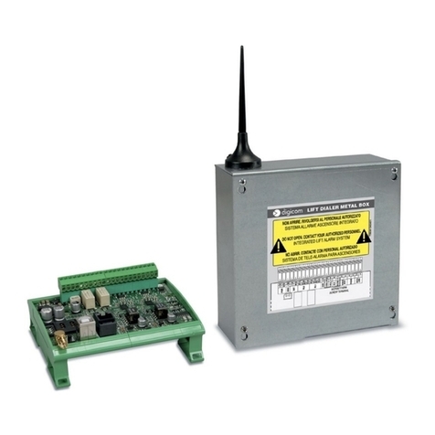 B810 digicom 8D5896 manual
