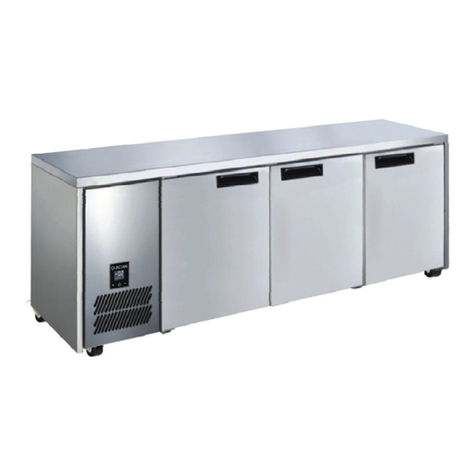 Royal-Kincool GLACIAN HPB1152 User manual