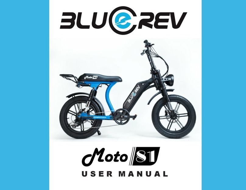 BLUEREV MOTO81 user manual