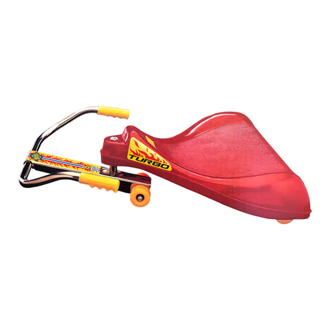 BIG TIME TOYS The Original Roller Racer Flying Turtle quick start guide BIG TIME TOYS The Original Roller Racer Flying Turtle quick start guide