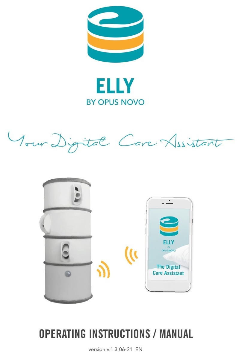 OPUS NOVO ELLY operating instructions