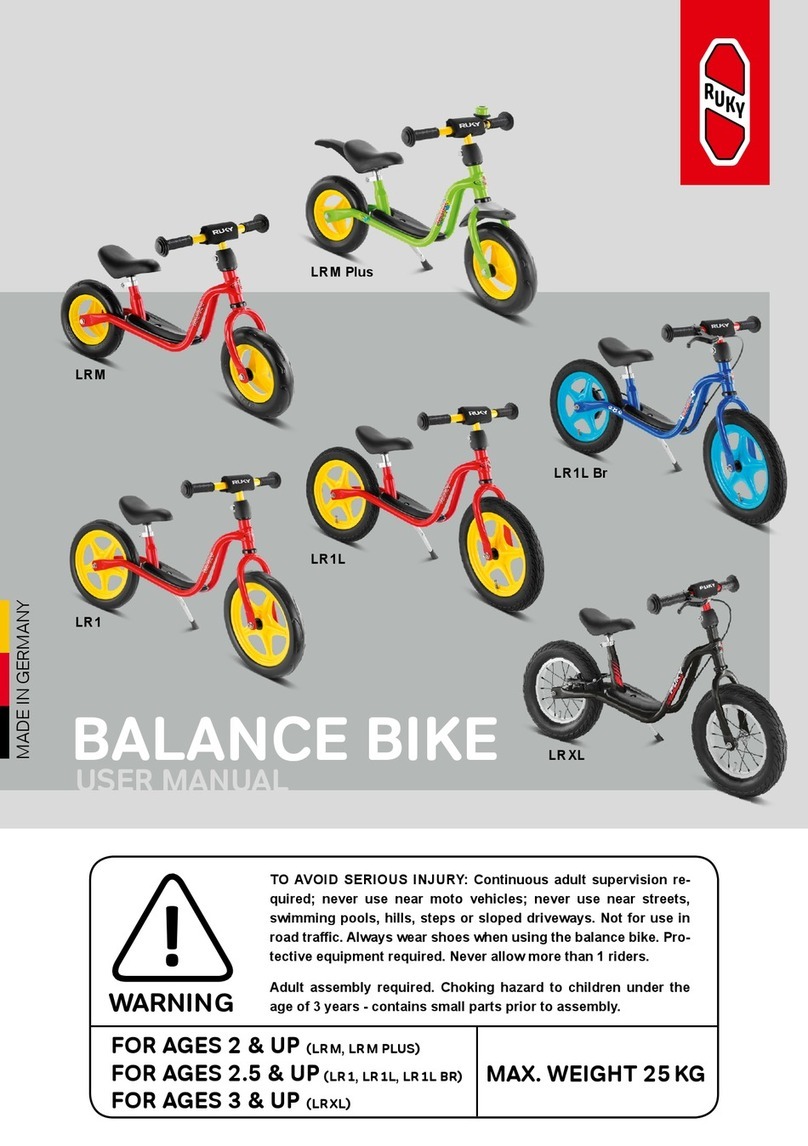 RUKY LRM user manual