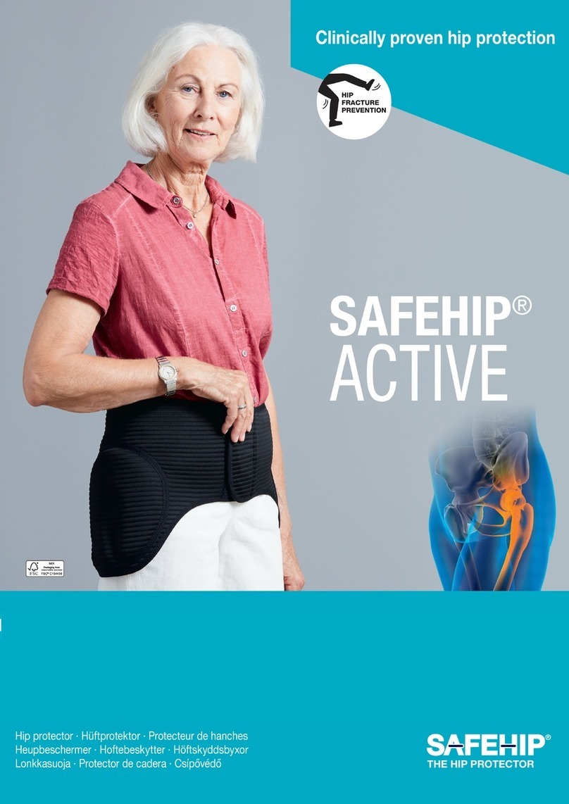 SAFEHIP ACTIVE quick start guide