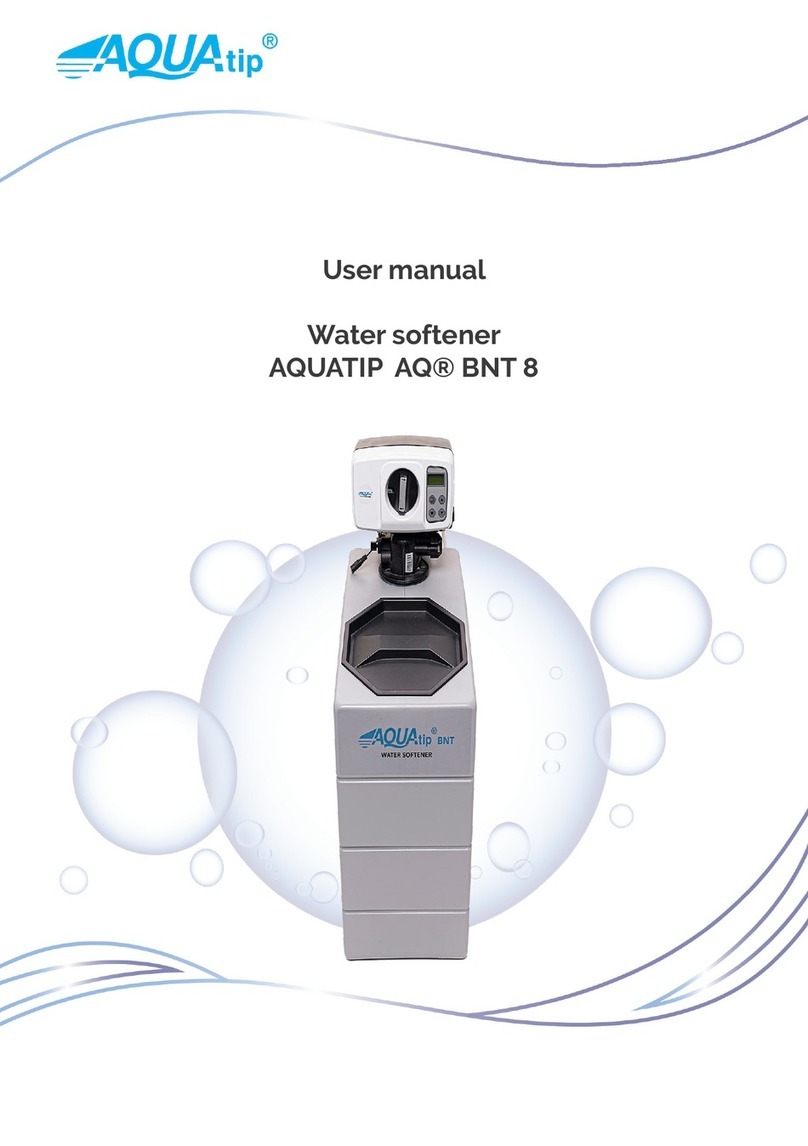 AQUATIP AQ BNT 8 User manual