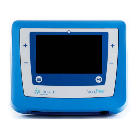 Liberate Medical VentFree user manual
