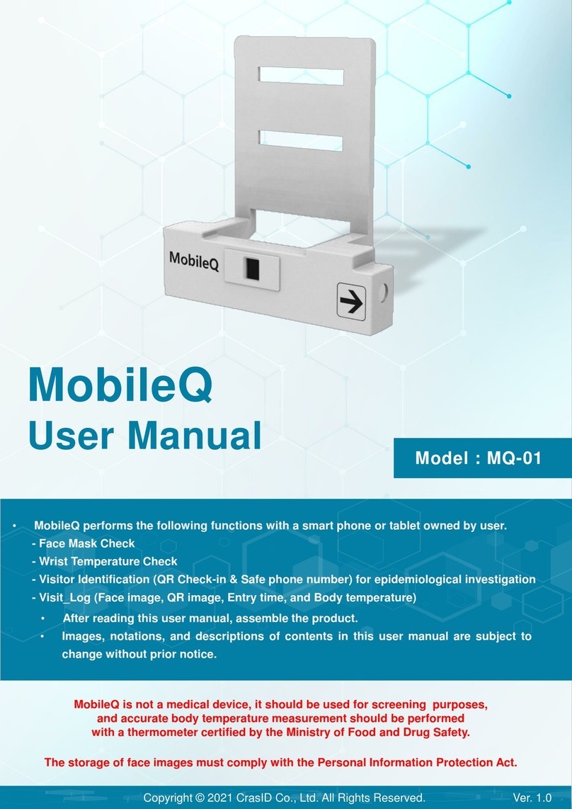 CrasID MobileQ user manual