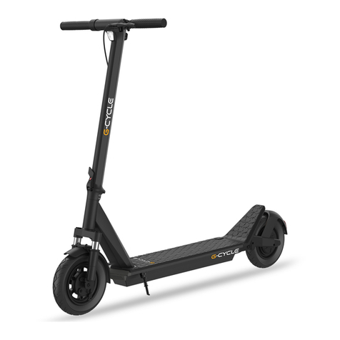 G-CYCLE L10 PRO User manual