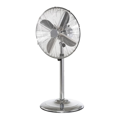 Bellus CHROME 50 W 40 CM instruction manual