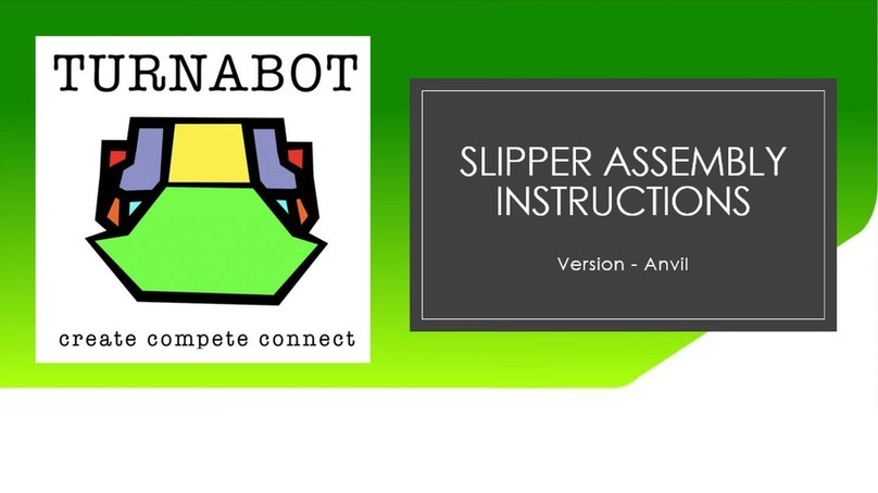 TURNABOT SLIPPER Assembly instructions