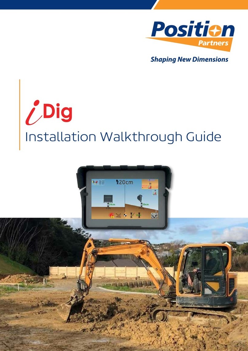 Position Partners IDIG TOUCH XD610 installation guide