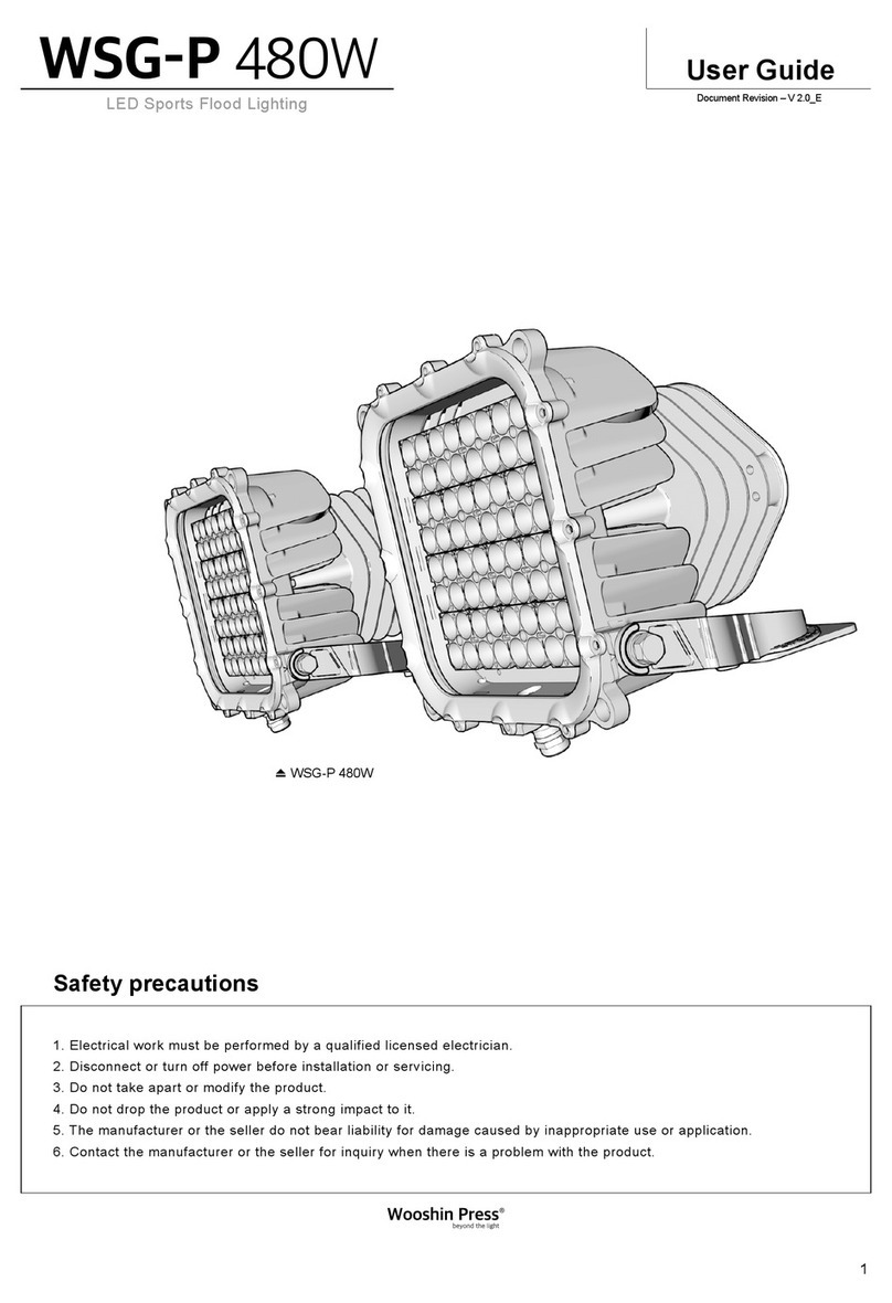 Wooshin Press WSG-P 480W user guide