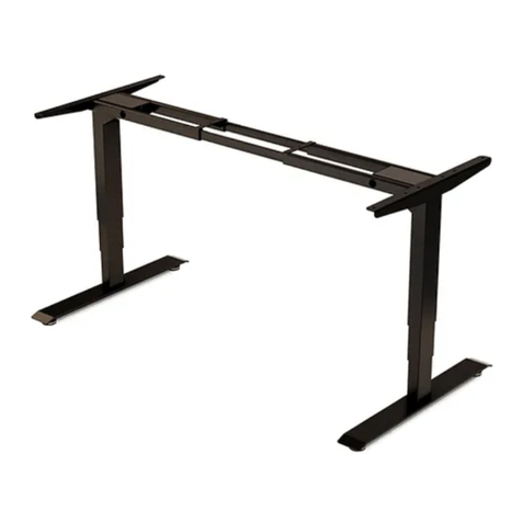 OwnElement NorticDesk Pro Series Assembly instructions