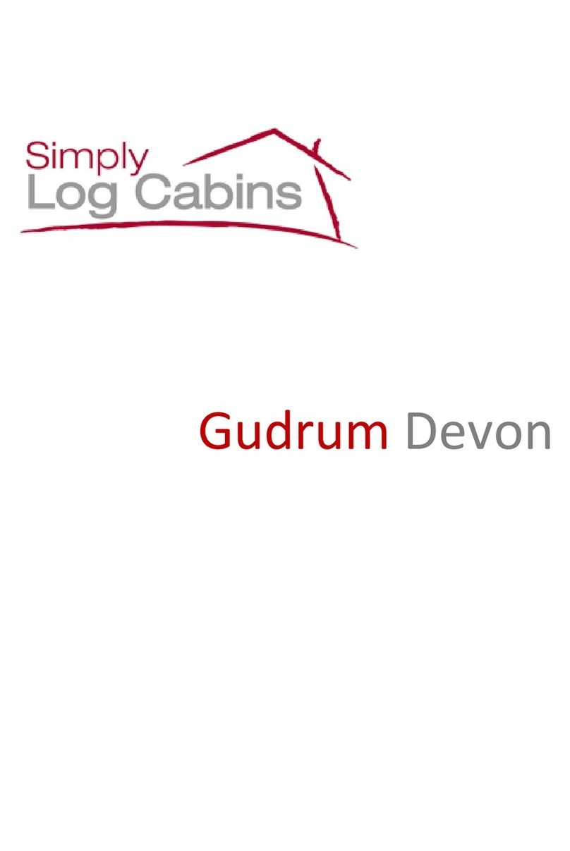 Gudrum Devon FRB44-3535 installation manual
