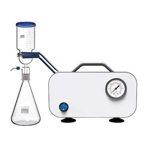 TISCH VP-10L user manual