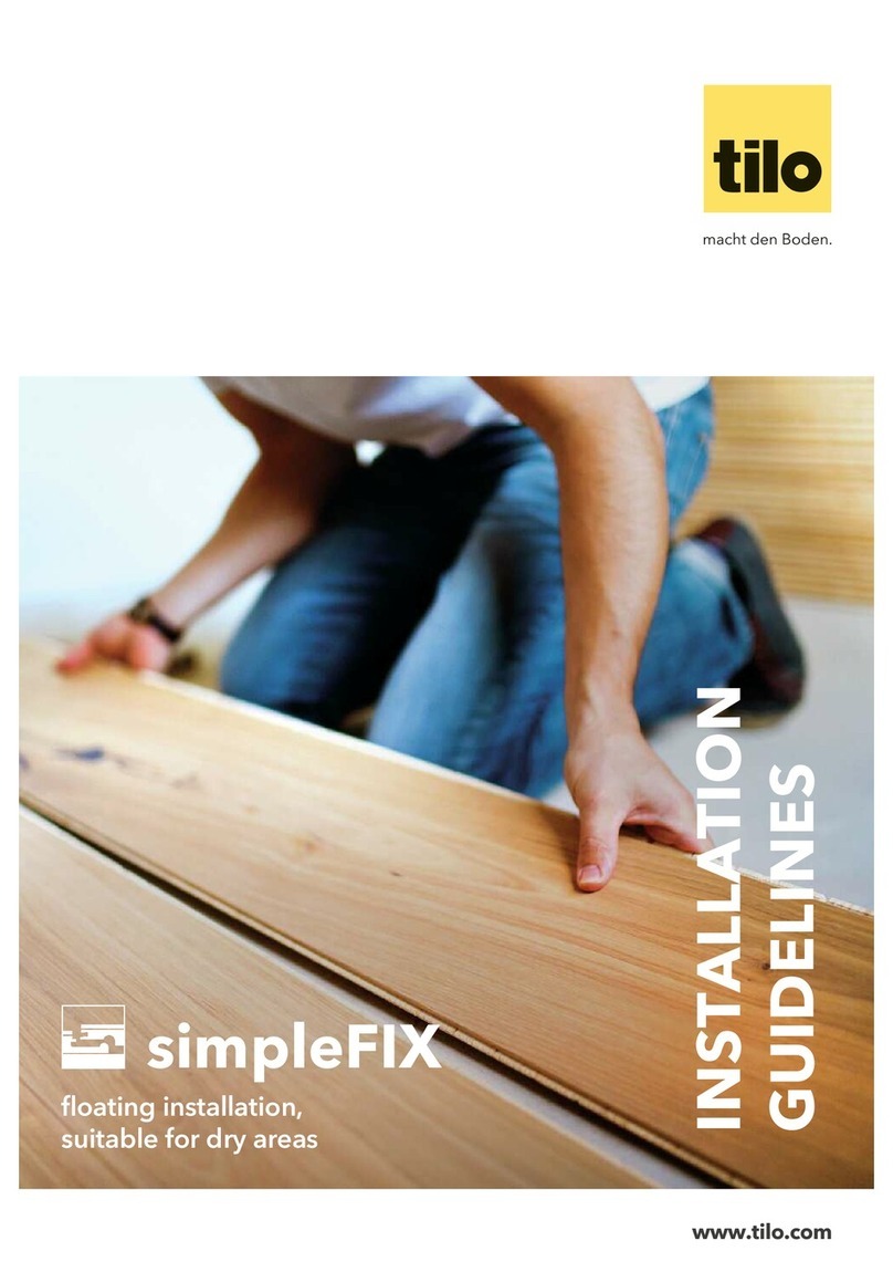 Tilo simpleFIX Installation guidelines