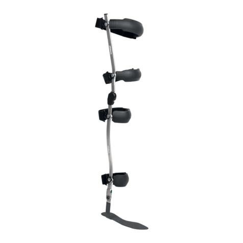 Otto Bock 170K1-80 FreeWalk User manual