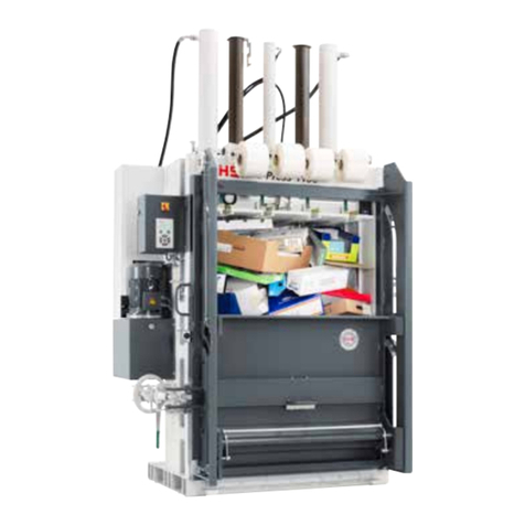 PowerBear HSM V-Press 1160 plus Important information PowerBear HSM V-Press 1160 plus Important information