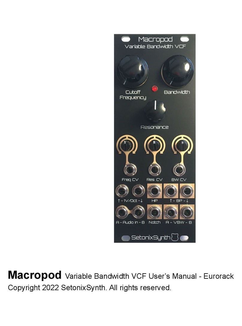 SetonixSynth Macropod user manual