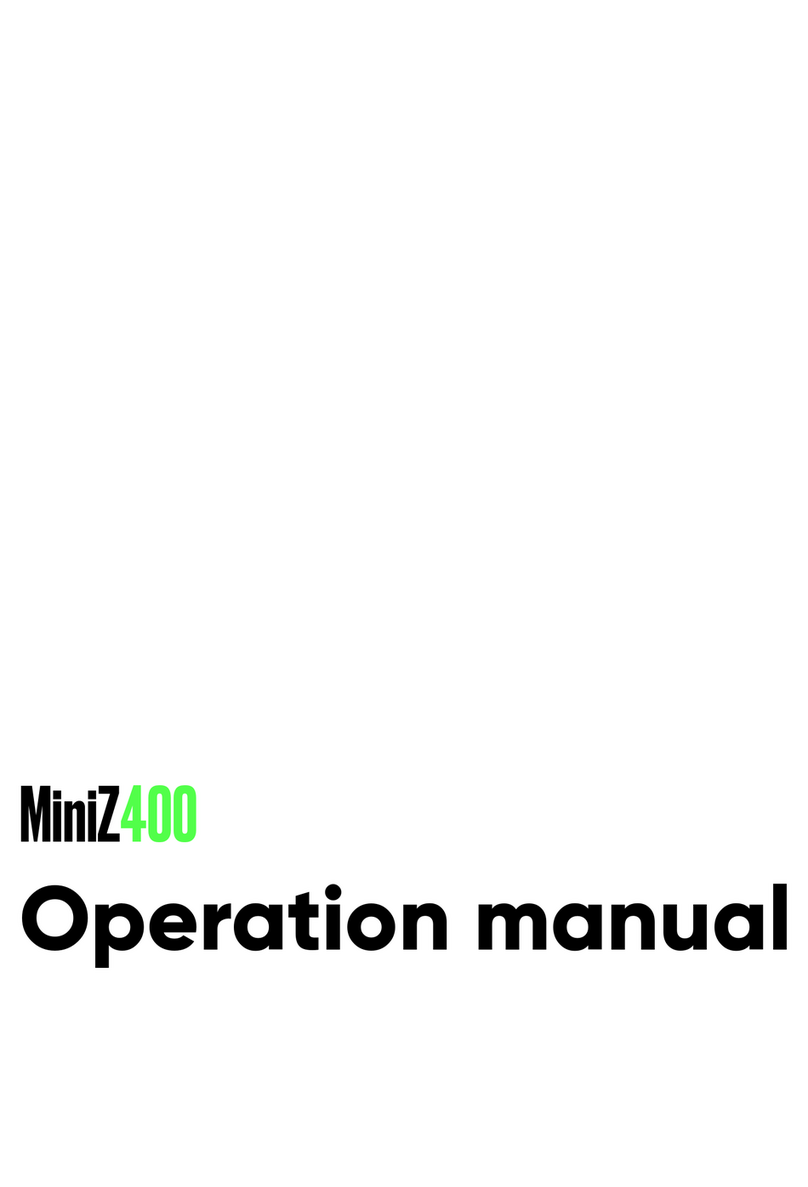 KOVACO MiniZ400 User manual