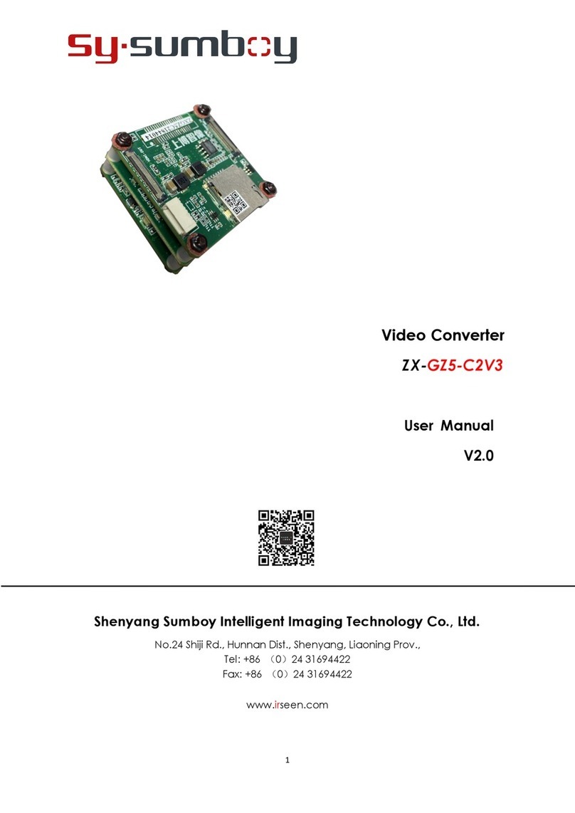 SY-SUMBOY ZX-GZ5-C2V3 user manual
