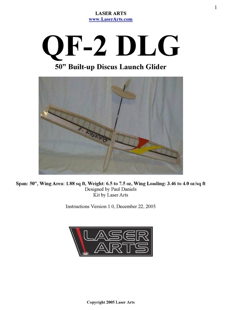 LASER ARTS QF-2 DLG Assembly manual