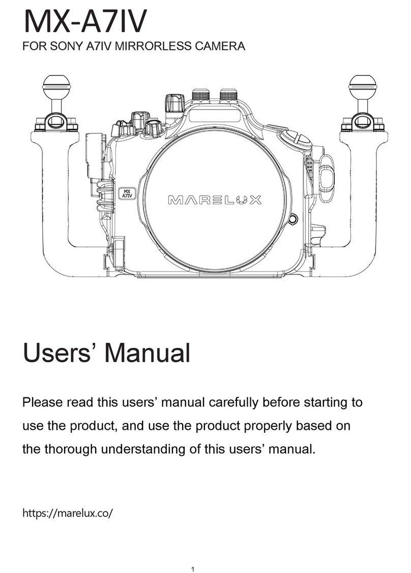 MARELUX MX-A7IV user manual