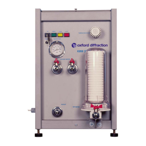 oxford diffraction KMW3000C user manual