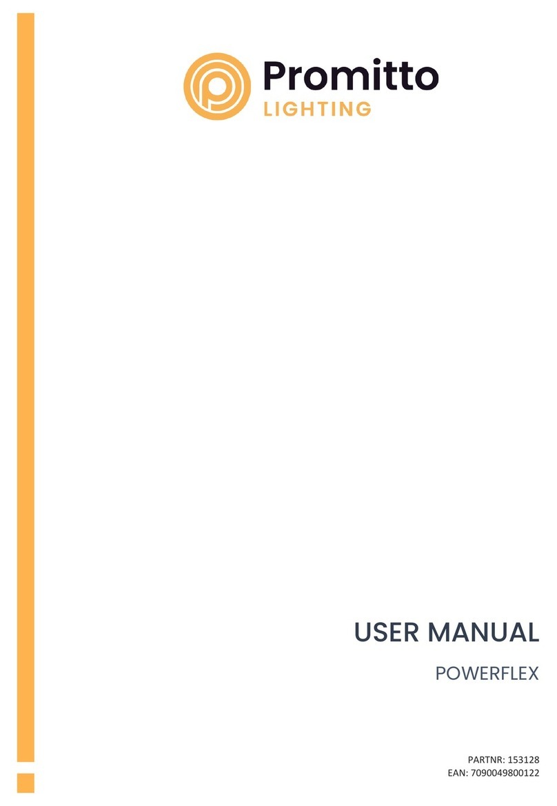 Promitto Powerflex 150 User manual