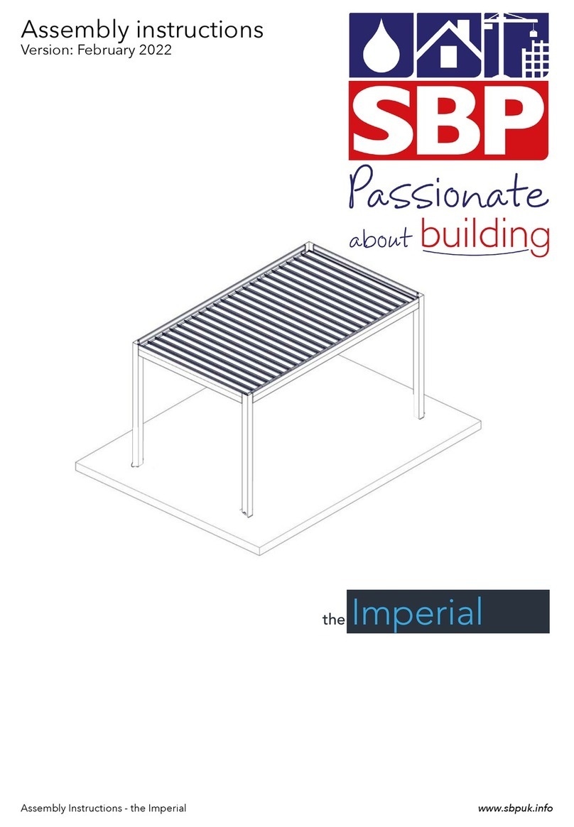 SBP Imperial Assembly instructions