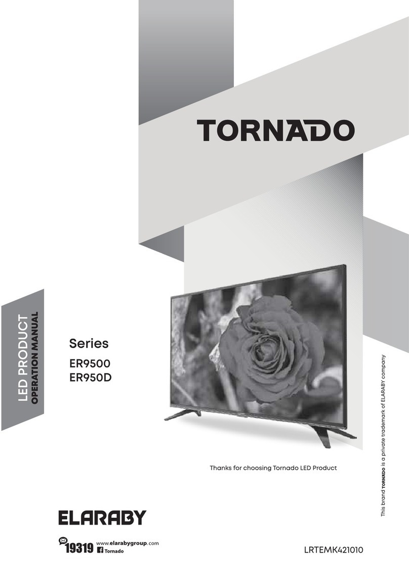 ELARABY TORNADO ER9500 Series User manual