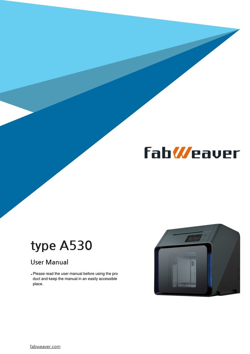 FabWeaver A530 User manual