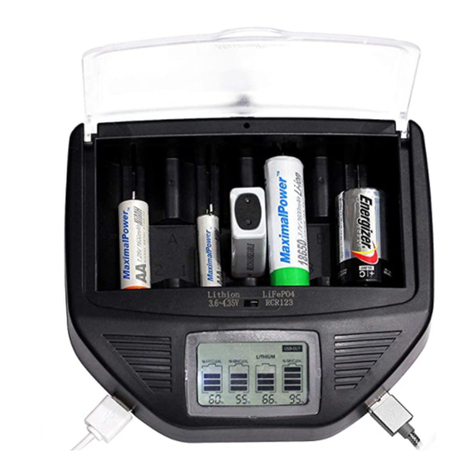 MaximalPower FC999 MARK III user manual