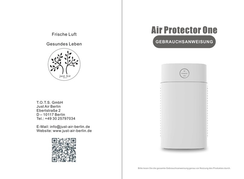 Just Air Berlin Air Protector One user manual