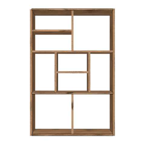 malindu DIY-BOOKSHELF ST190924 quick guide malindu DIY-BOOKSHELF ST190924 quick guide