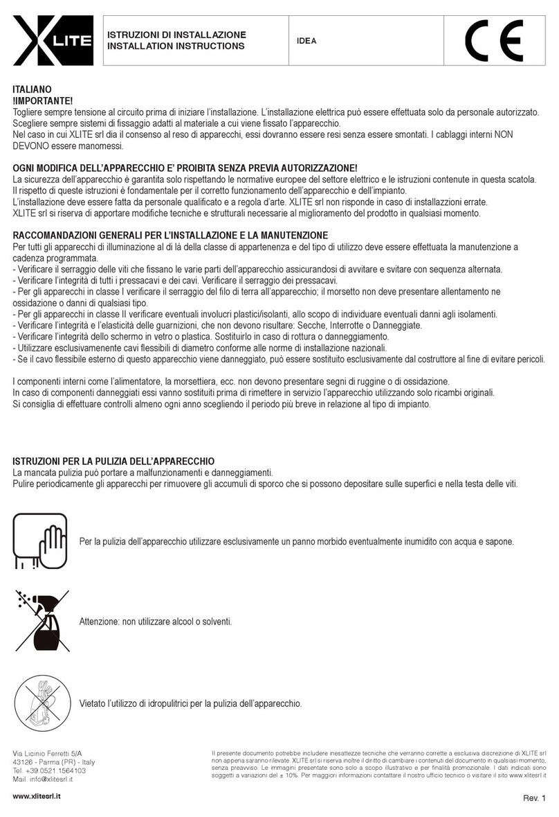 X-lite IDEA installation instructions