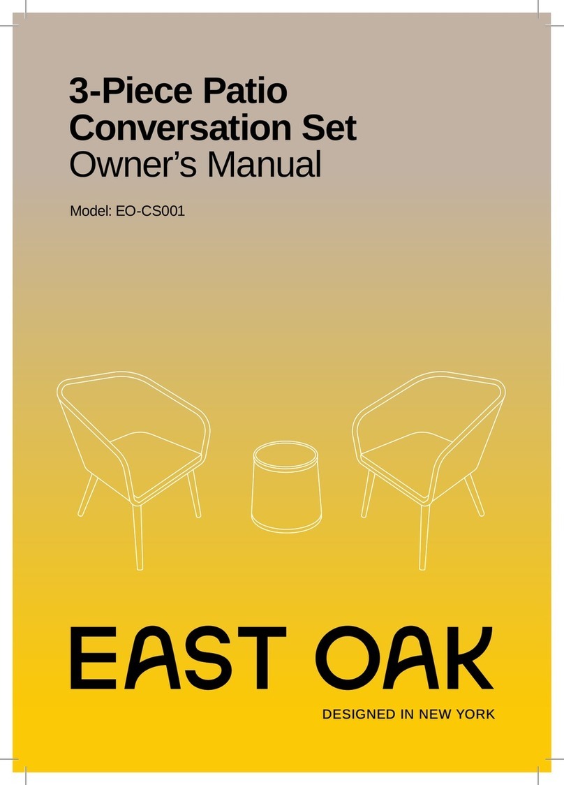 EAST OAK EO-CS001 owner's manual