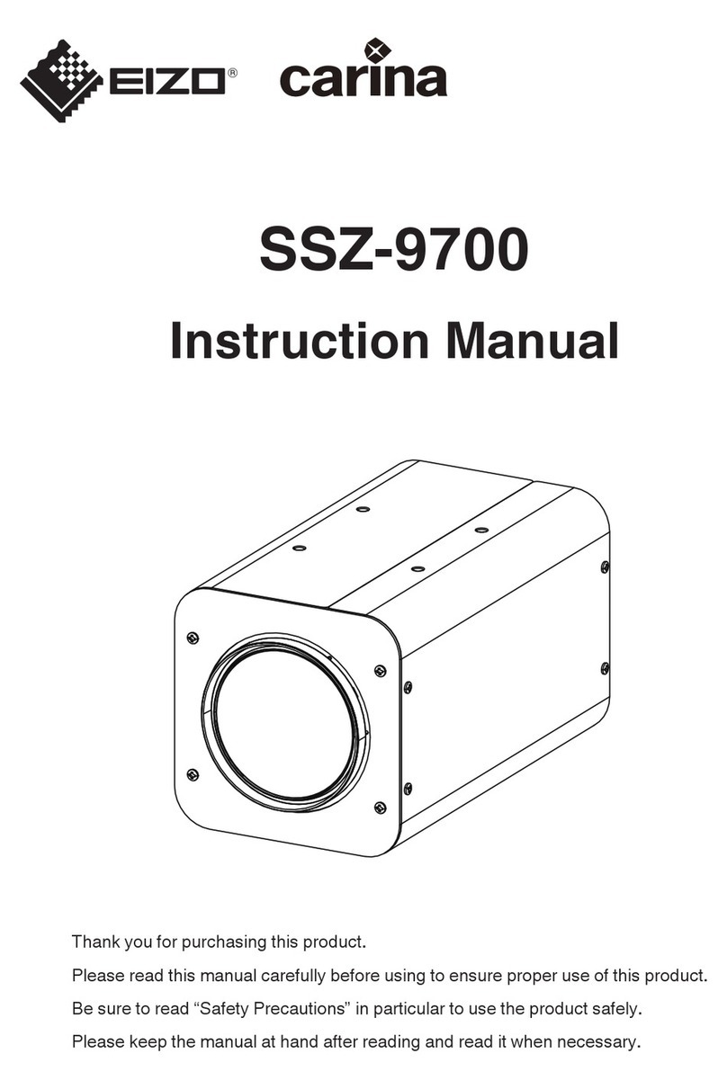 Eizo SSZ-9700 instruction manual