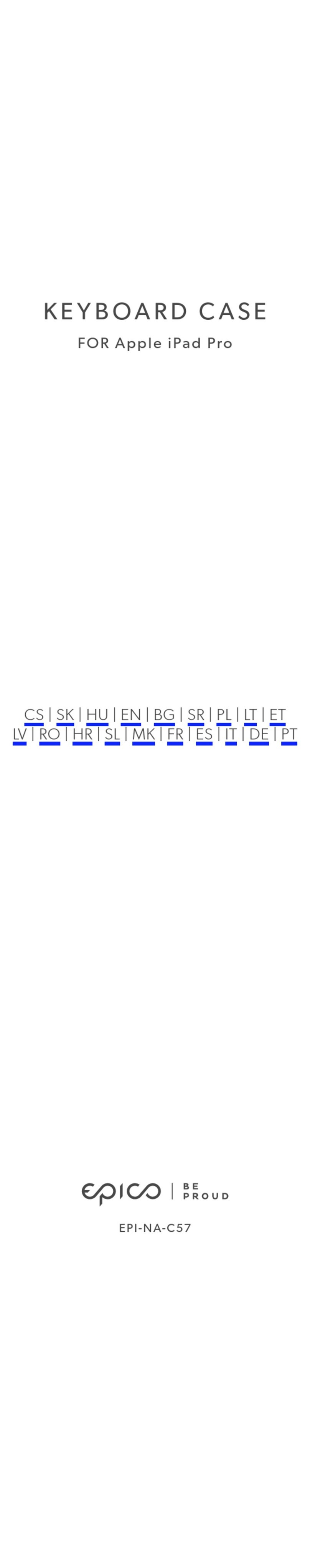 epico EPI-NA-C57 manual