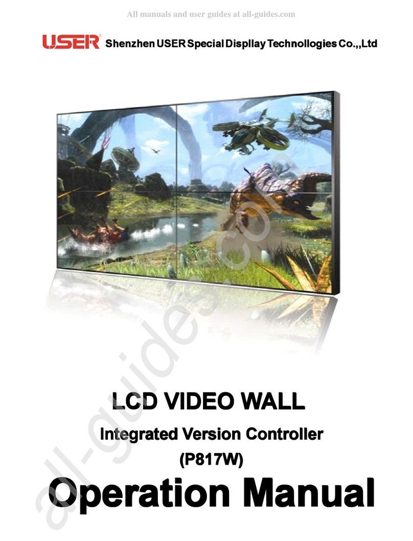 User P817W Operation manual