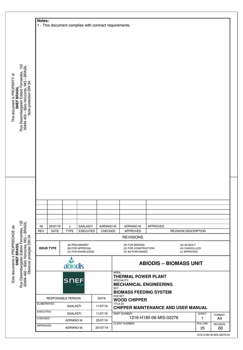 saalasti Crush HF Series Operation and maintenance manual